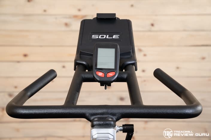 Sole SB900 Exercise Bike Console And Handlebars 