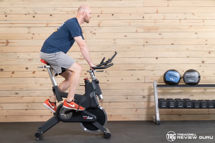 Sole SB900 Exercise Bike Matthew Riding 