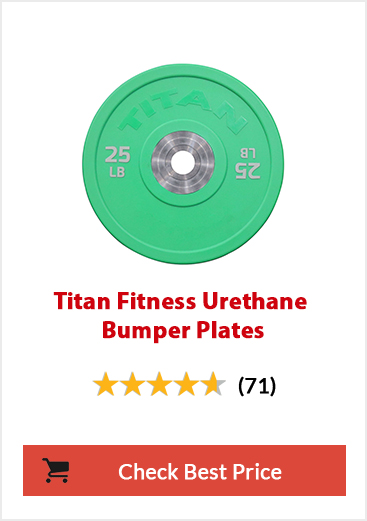 Titan fitness clearance urethane plates