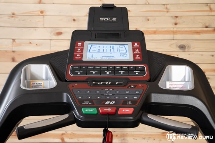 Sole F80 Console
