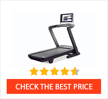 NordicTrack Commercial 2450: Best Overall Treadmill for Runners