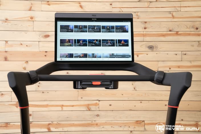 Peloton Tread Console