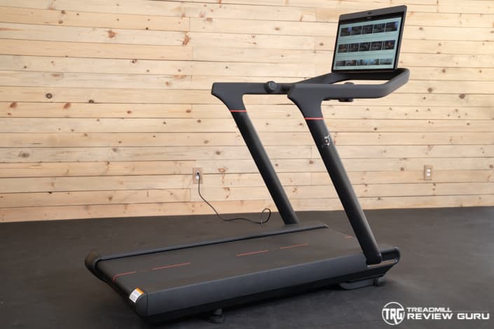 Peloton Tread Construction