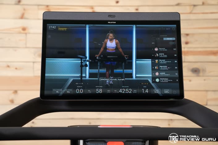 Peloton Tread Indoor Class 2