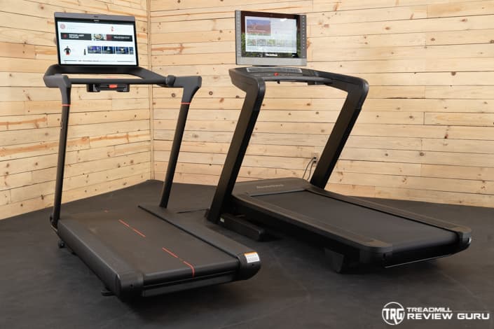 Peloton Tread vs NordicTrack 2450 Treadmill Comparison Review 2024