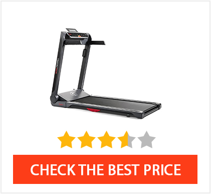 Best Folding Cheap Treadmill: Sunny Health & Fitness Smart Strider