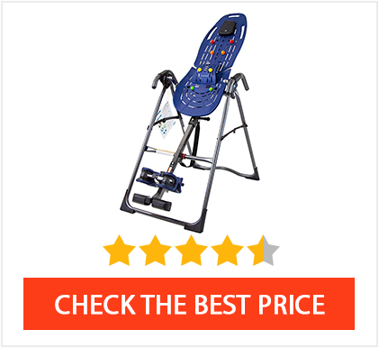 Best Compact Inversion Table: Teeter EP-560