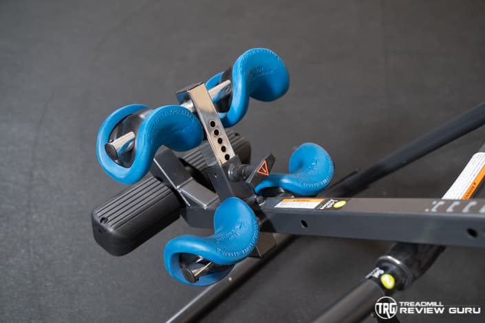 Teeter FitSpine X1 Ankle Locking System