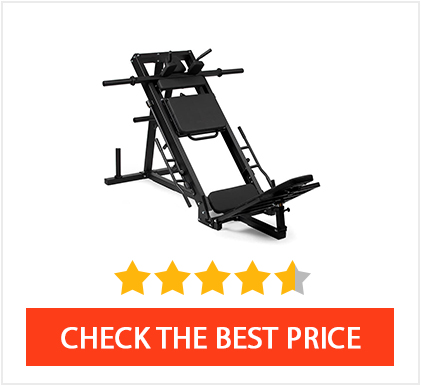 Titan Fitness Leg Press Squat Hack Machine