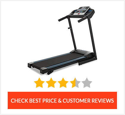 Best Budget Walking Treadmill Xterra TR150