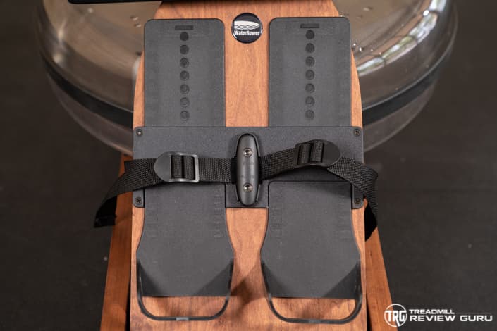 Ergatta Rower Footboards and Pedals