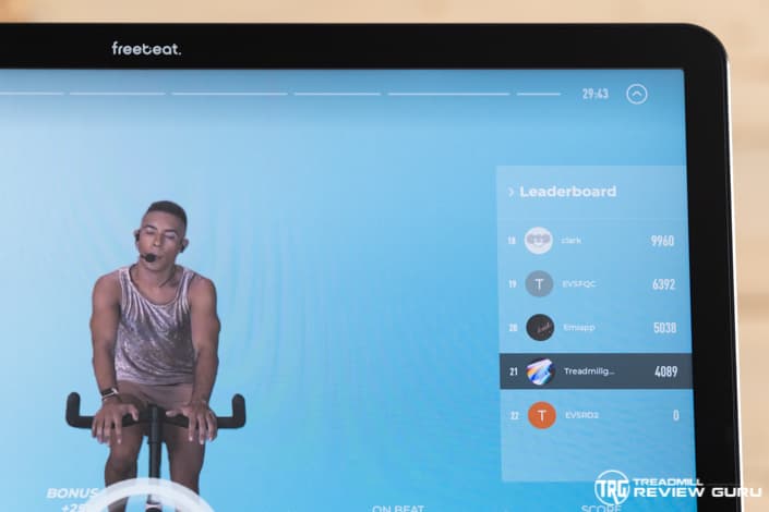 Freebeat Lit Bike Leaderboard