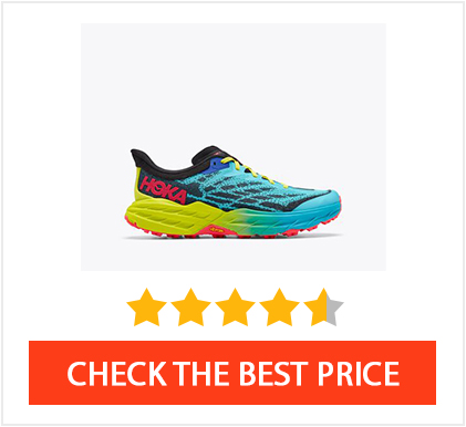 Best Trail Running Shoes: Hoka Speedgoat 5