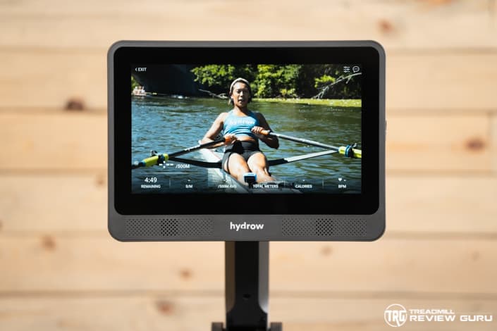 Hydrow Wave Rower Class