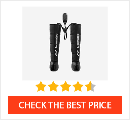 Best Leg Compression Machine: Hyperice Normatec 3 Legs