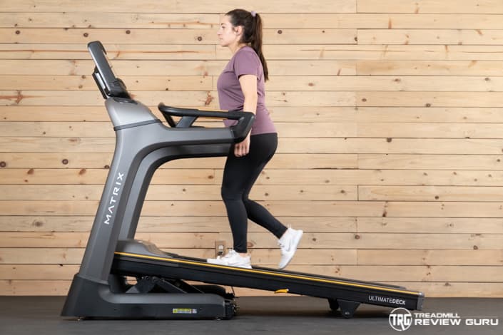 Matrix TF30 Treadmill Sydney On Incline