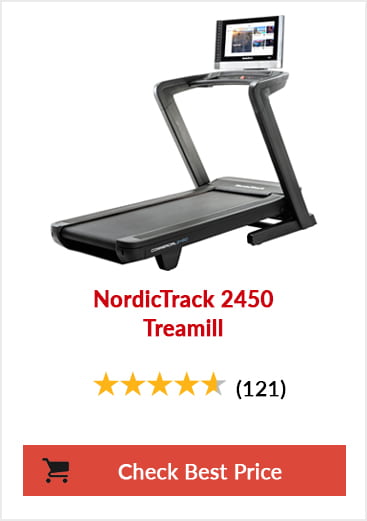NordicTrack 2450 Treadmill Best Folding Page
