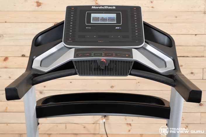 NordicTrack EXP 7i Treadmill Console