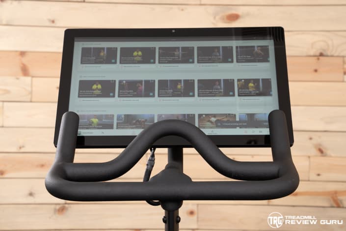 Peloton Bike Library