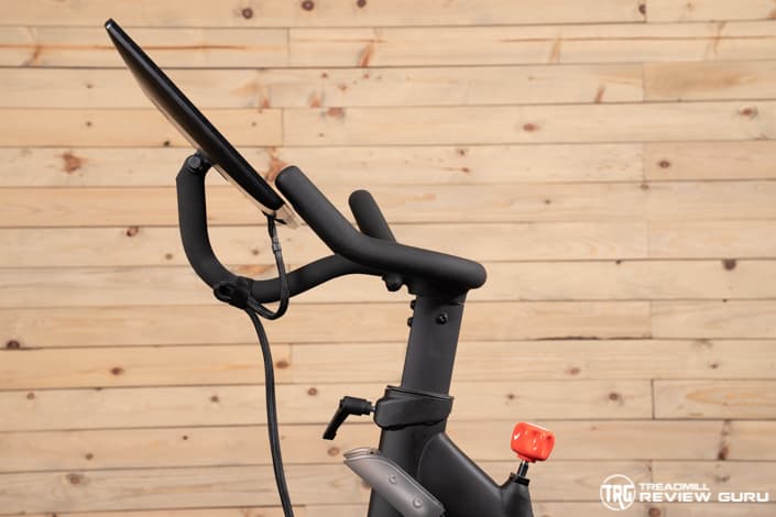 Adjusting shop peloton screen