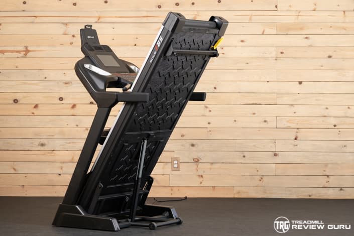 Sole F85 Treadmill Folded