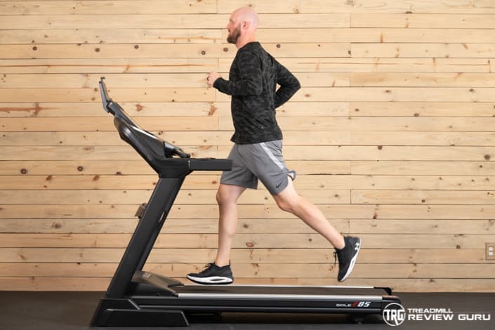 Sole F85 Treadmill Matthew Running