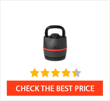 Best Adjustable Kettlebell: Bowflex SelectTech 840 Adjustable Kettlebell