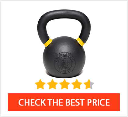 Best High-end Kettlebell: Kettlebell Kings Powder Coated Kettlebells