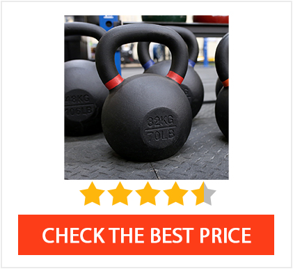 Best Kettlebell For Cardio: Get RXd Premium Kettlebell