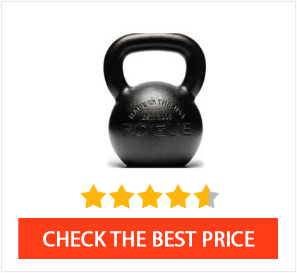 Best Kettlebell For Crossfit: Rogue E-Coat Kettlebells