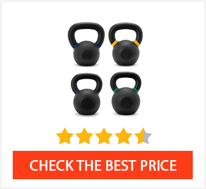 Best Kettlebell Set: Fringe Sport Prime Kettlebell Pairs & Sets