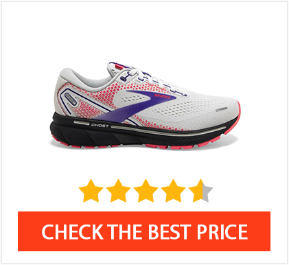 Best Overall Running Shoes: Brooks Ghost 14