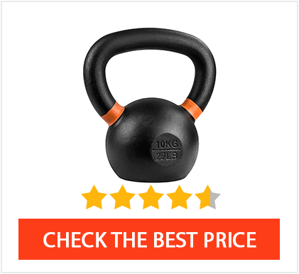 Best Powder-Coated Kettlebell: Rep Fitness Kettlebells