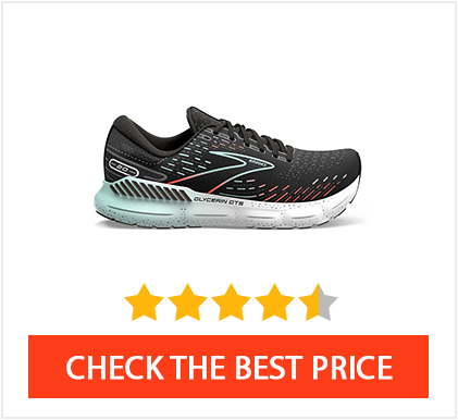 Best Road Running Shoes: Brooks Glycerin GTS 20