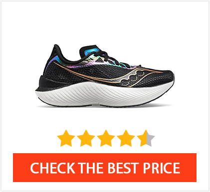 Best Treadmill Speed Running Shoes: Saucony Endorphin Pro 3