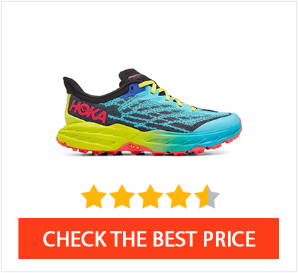 Best Trail Running Shoes: Hoka Speedgoat 5