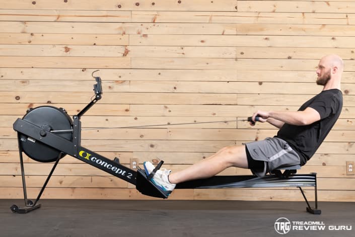 Concept2 Model D Rower Matthew Rowing