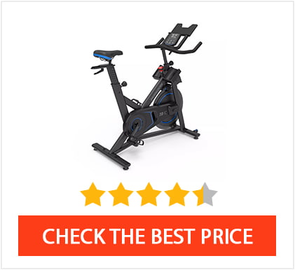 Horizon 7.0 IC Indoor cycle Review Star Rating Graphic