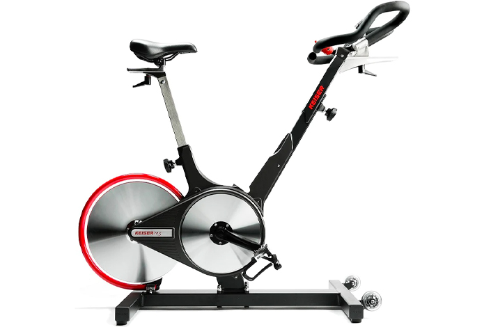 Keiser M3i Indoor Bike Review 2024