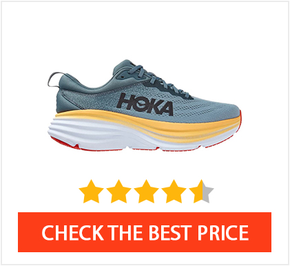 Most Cushioned Running Shoes: Hoka Bondi 8