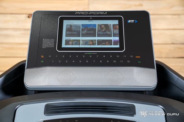 ProForm Carbon T10 Treadmill - iFit Library