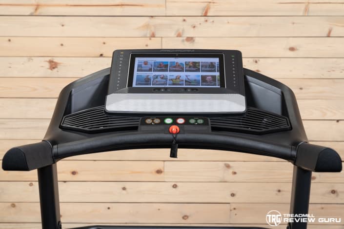 ProForm Carbon T14 Treadmill Console