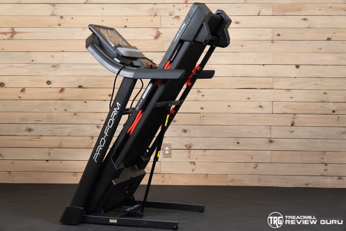 ProForm Carbon T14 Treadmill Folded