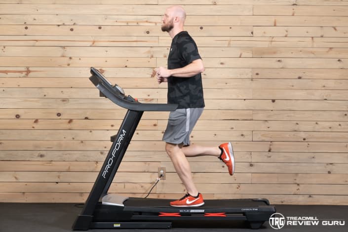 ProForm Carbon T14 Treadmill Matthew Running