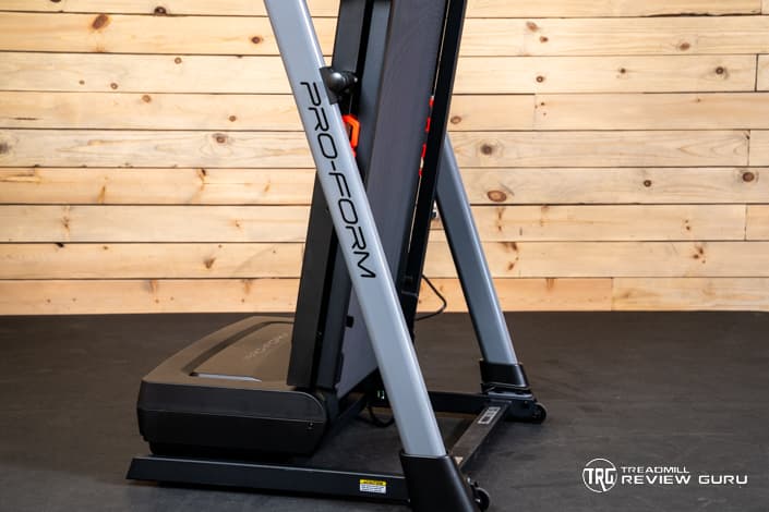 ProForm Carbon T7 Treadmill - Close Up Folded