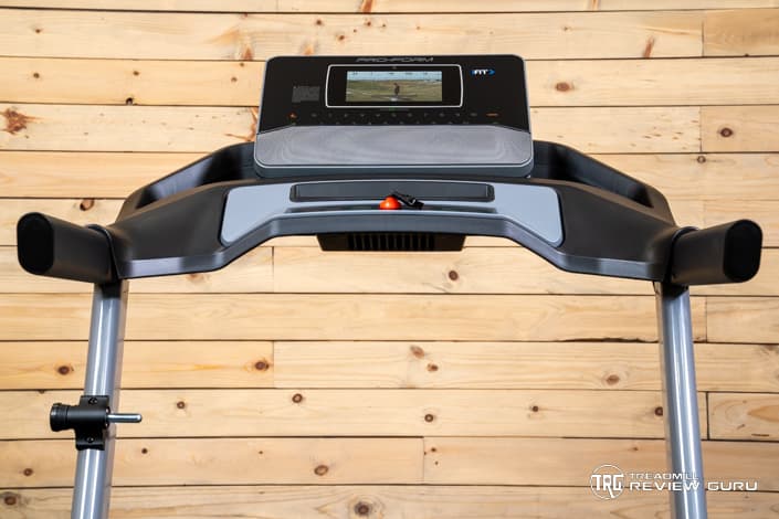 ProForm Carbon T7 Treadmill - Console