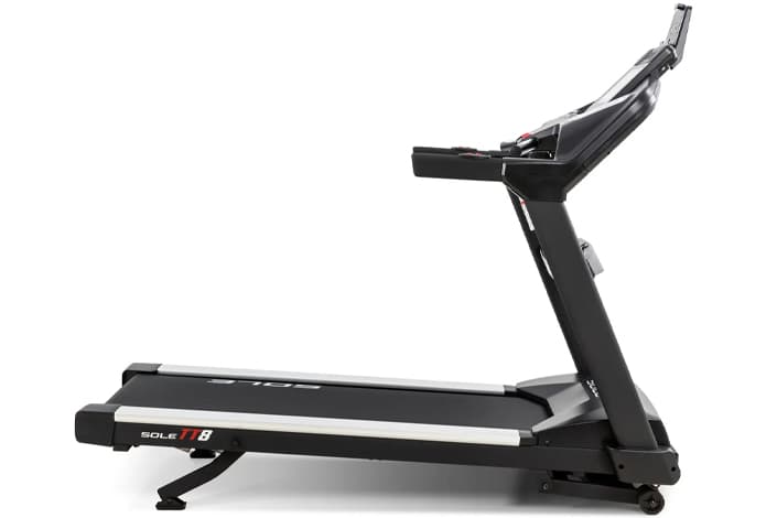 Sole TT8 Treadmill Frame and Decline