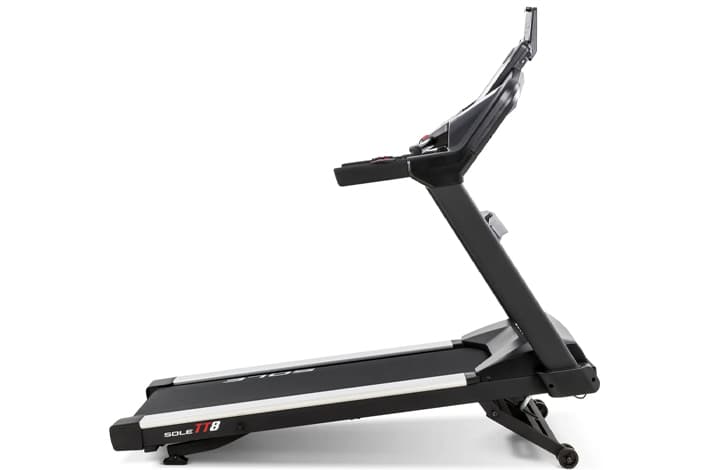 Sole TT8 Treadmill Incline