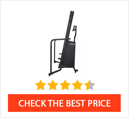 Best Vertical Climber With Resistance: Xebex Fitness Vertical Climber 2.0 Smart Connect