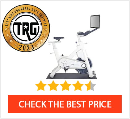 Best Bike With The Largest Screen NordicTrack S27i Studio Bike